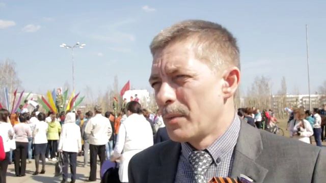 В объективе. День Победы в Агидели смотреть онлайн