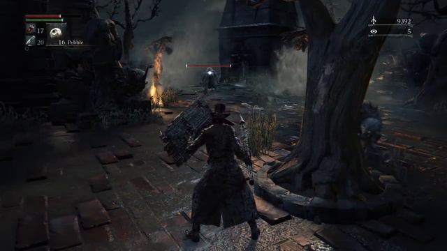 BLOODBORNE Old Yharnam Retired Hunter Djura Speaks From His Tower 17.06.21 смотреть онлайн