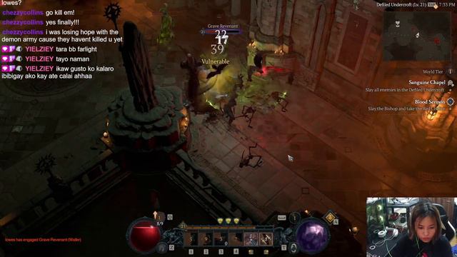 DIABLO IV ROGUE | ACT 1 GRIND PART 2 (PRIORITY QUESTS,SIDE QUESTS,DUNGEONS) смотреть онлайн