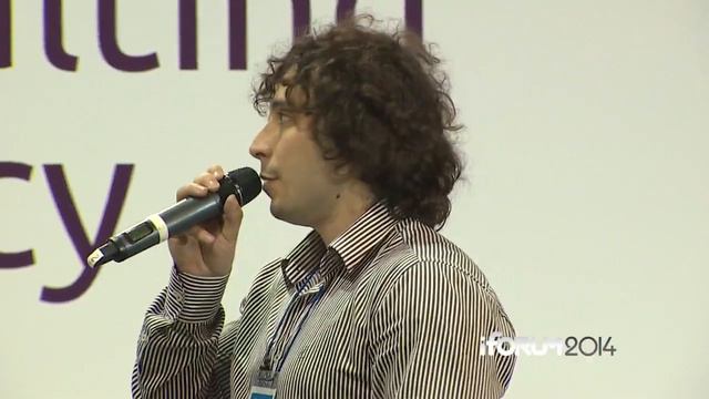 iForum-2014, Александр Галкин смотреть онлайн