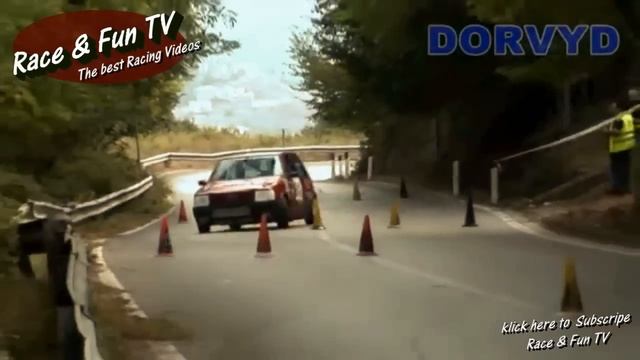 Fiat Uno Turbo Racing at Hillclimb 2011 смотреть онлайн