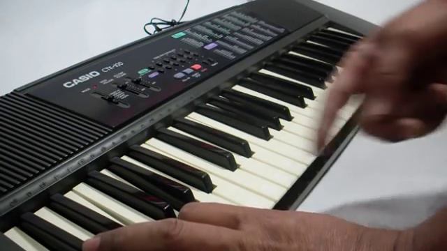 DEMOSTRAÇAO TECLADO CASSIO CTK100 смотреть онлайн