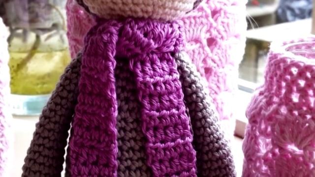 Амигуруми: схема Мишки Lalylala. Игрушки вязаные крючком! Free Crochet Patterns.