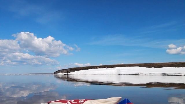 В устье речки Угольная-Дионисия на байдарке смотреть онлайн