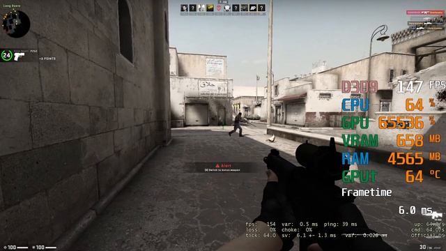 Radeon Vega 8 Graphics -- AMD Ryzen 3 3200G -- Counter-Strike Global Offensive FPS Test Low смотреть онлайн