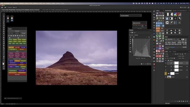 INFINITE COLOR SUITE: il plug in definitivo per la Color in Photoshop! смотреть онлайн