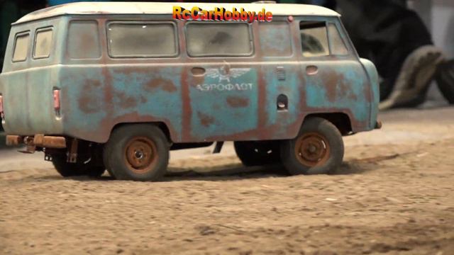 SUPER R/C SCALE TRUCK ACTION FAIR MODEL-HOBBY-GAMES 2019 Leipzig p9 смотреть онлайн