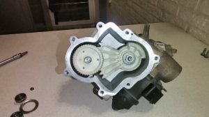 6) Актуатор выбора и переключения передач Lada Vesta, разборка, сборка, установка (наглядно)