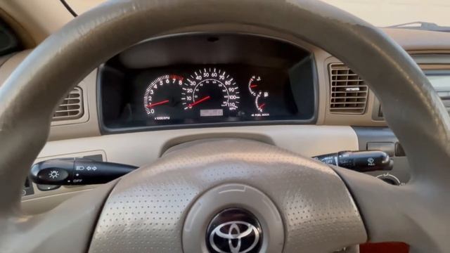 Toyota Idle Reset / After new battery смотреть онлайн