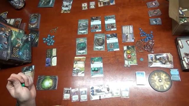 Elder Signs Omens of the Deep Expansion смотреть онлайн