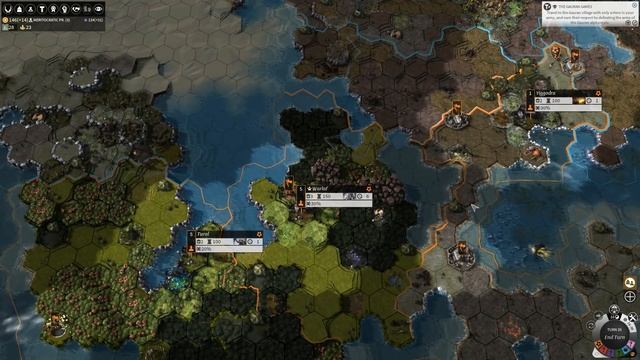 SB Plays Endless Legend: Inferno 77 - Edge Of The Knife смотреть онлайн