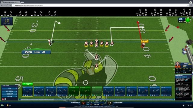 QUICKHIT Football - Firebirds @ Stingers (MULTIPLAYER!) смотреть онлайн