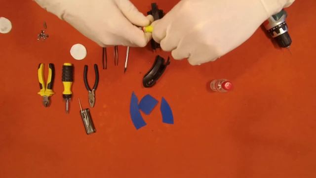 Беда: сломалось крыло Kugoo - кустарный ремонт - склеилось намертво! смотреть онлайн