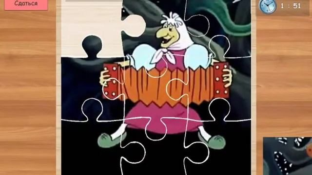 Учимся собирать пазлы на карантине