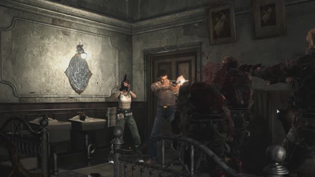 Resident Evil 0/Zero Охотник на пиявок