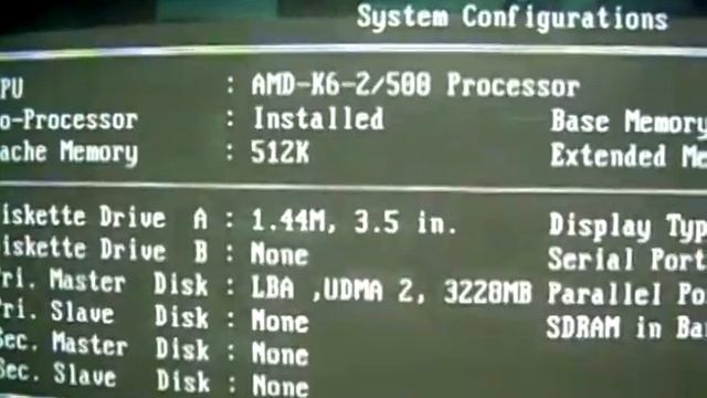 PROCESSADOR AMD K6-2-500 , MONTAGEM E TESTE . APROVADO !!! смотреть онлайн
