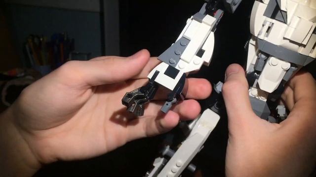 LEGO Ninjago MOC #22 Механический титан Зейна смотреть онлайн