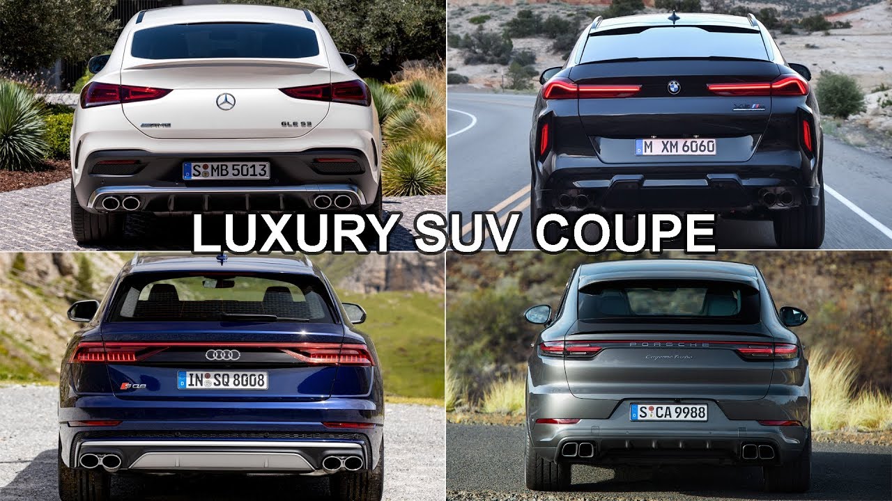 2020 BMW X6, Porsche Cayenne, Mercedes GLE, Audi SQ8 (ЧТО ЛУЧШЕ).mp4