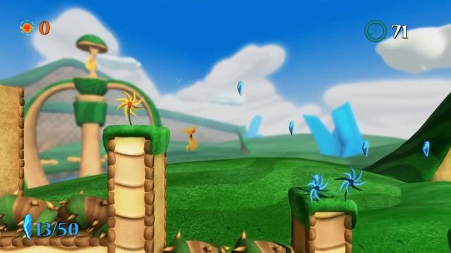 Squish And The Corrupted Crystal - Fast 2D Platforming Action смотреть онлайн
