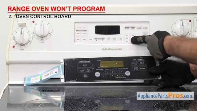 Electric Range Won’t Program - Top 2 Reasons & Fixes - Kenmore, Whirlpool, Frigidaire, GE & more смотреть онлайн