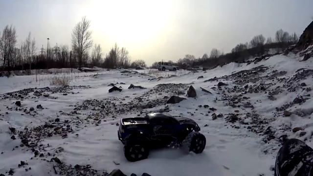 Remo Hobby SMAX По скальному грунту смотреть онлайн