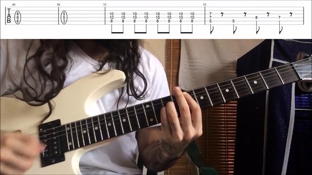 How To Play "Dead Boys Don't Cry" By Powerwolf (Full Song Tutorial With TAB!) смотреть онлайн