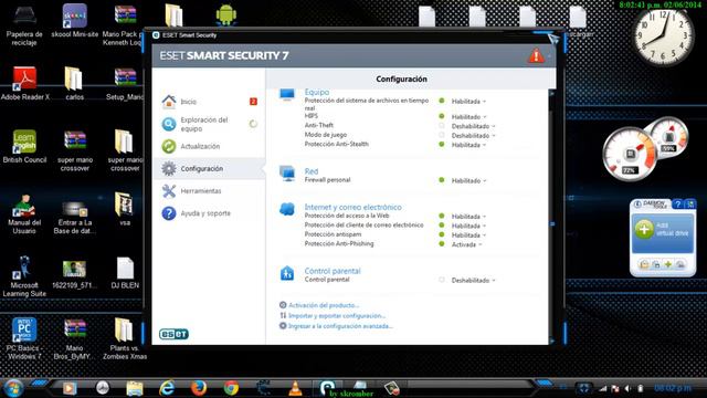 Eset Smart Segurity 7 instalacion con parche 2014 смотреть онлайн