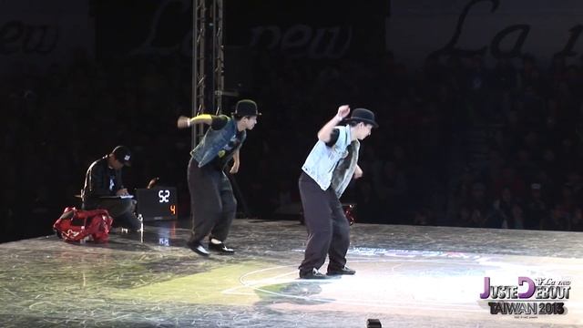 Locking Best8-2 PHDxKFC Vs Tim & Gun | 2013 Juste Debout Taiwan