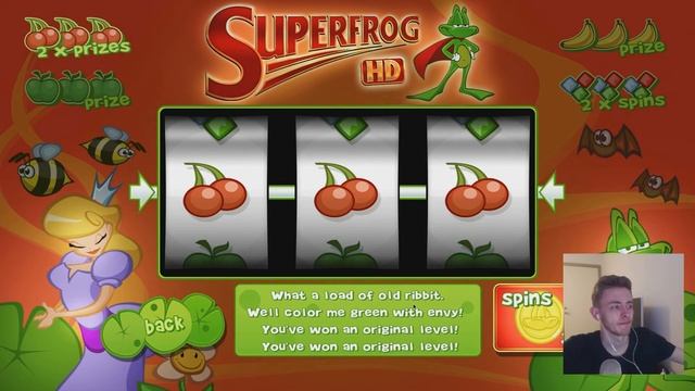 SHITTY A's GAME (SuperFrog HD) смотреть онлайн