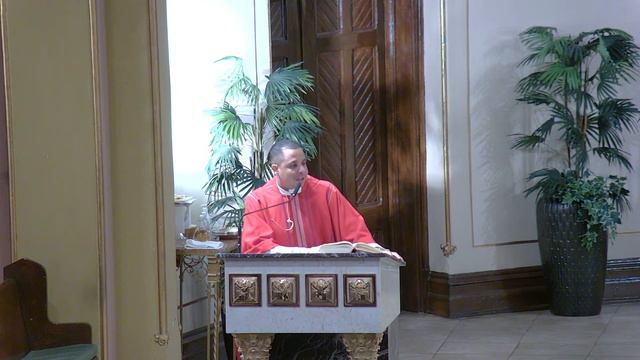 Eucaristía Marzo 24, 2024 (Domingo de Ramos), Transfiguration RCC, Williamsburg, Brooklyn, NY. смотреть онлайн