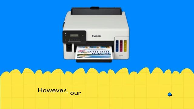 Canon MAXIFY GX5020/GX5050/GX5060: The All-In-One Printer That Makes Printing a Breeze смотреть онлайн
