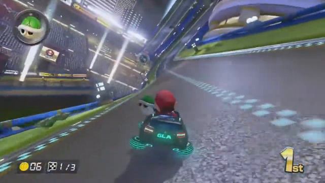 Mario Kart 8 DLC - Part 1 - Mercedes GLA смотреть онлайн