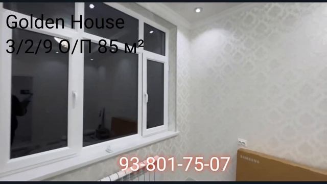Квартира Ташкента Golden House 3 комнаты 2й этаж 95 000 $ с готовым ремонтом смотреть онлайн
