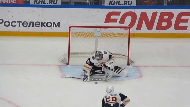 Vasily Demchenko № 26 in action during the CSKA @ Mg hockey game /Montréal Canadiens rookie смотреть онлайн