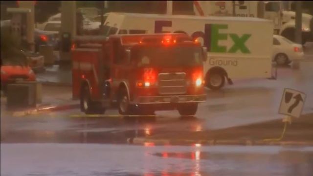 Мощни бури, причинени от явлението "Ел Ниньо", наводниха Калифорния смотреть онлайн