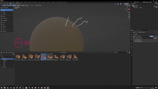 Como criar cabelos profissionais no Blender 3.5 - tutorial смотреть онлайн