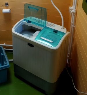 Стиральная машина "ФЕЯ" 3502Н на даче