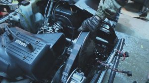 Вопрос  по Yamaha VK 540. Люфт на шкиве вариатора.