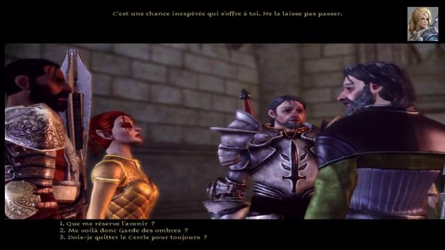 Dragon age origine - mage elfe смотреть онлайн