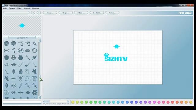 Как создать логотип (How to create a logo) смотреть онлайн