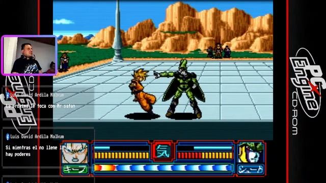 Dragon Ball Z: Idainaru Son Goku Densetsu [PC Engine Super CD-ROM²] Parte 3 Final (Frezzer y Cell) смотреть онлайн