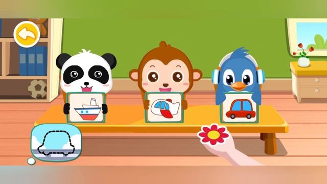 Знакомство с профессиями в игре Работа мечты с Малышом Пандой #1 смотреть онлайн