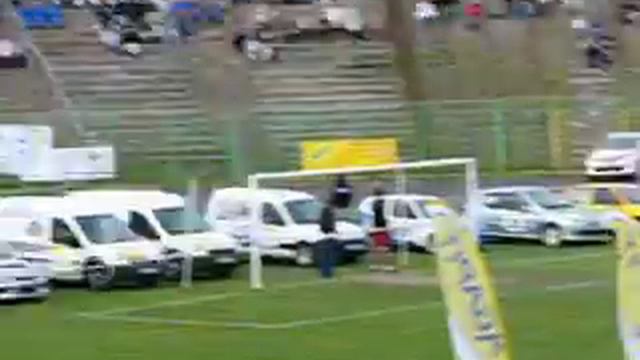 10 RAJD AGAPIT 2007 PEUGEOT 206 XS Crash