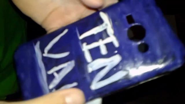 DIY-КАК РОЗУКРАСИТЬ ЧЕХОЛ С ПОМОЩЬЮ ГУАШИ И ЛАКА? смотреть онлайн