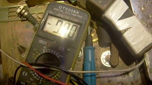 Анемометр из подручных средств ч.1The improvised anemometer part 1 смотреть онлайн