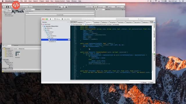 Node Editor w/ Unity (Part 1)[TIME LAPSE] смотреть онлайн
