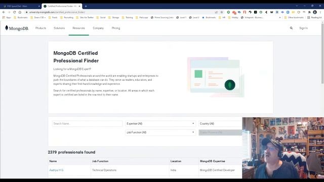 Find MongoDB Certified Professionals: The Search Authority смотреть онлайн