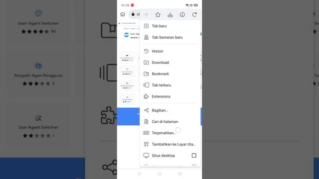 cara merubah user agent android menjadi iphone/ios [cuan 2022] смотреть онлайн