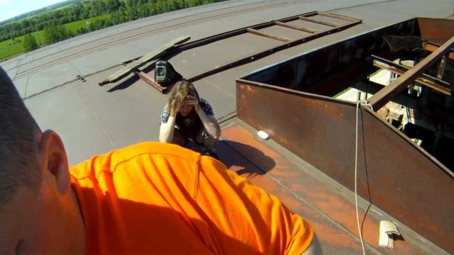 Рыба 04.06.11 GoPro Катя Бондарева прыгает в трубу смотреть онлайн