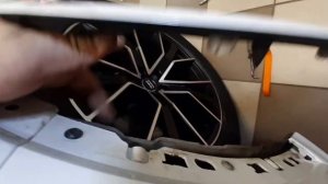 как разобрать бампер Ауди  Audi Q8
